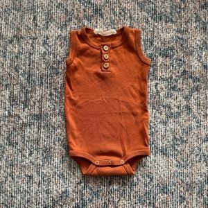 Fin and Vince Onesie - 3-6 months